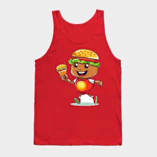 kawaii  junk food T-Shirt cute  funny Tank Top